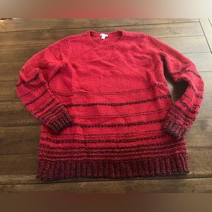 J Jill cozy wool blend sweater XS